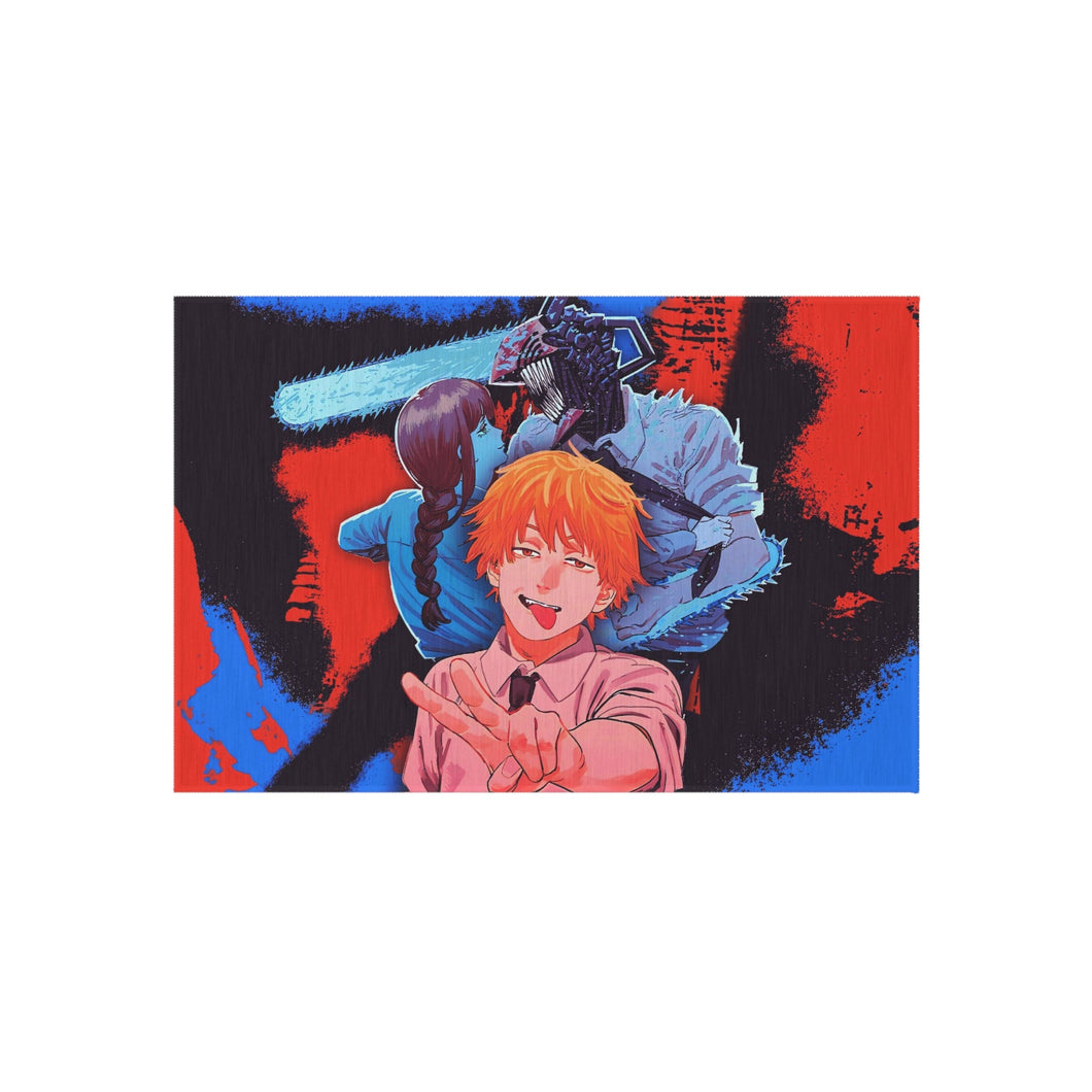 Chainsaw Man Rug