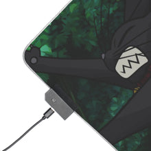 Load image into Gallery viewer, Darker Than Black Mao RGB LED Mouse Pad (Desk Mat)
