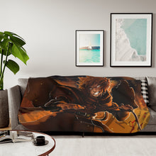 Load image into Gallery viewer, Anime Vinland Saga Sherpa Blanket
