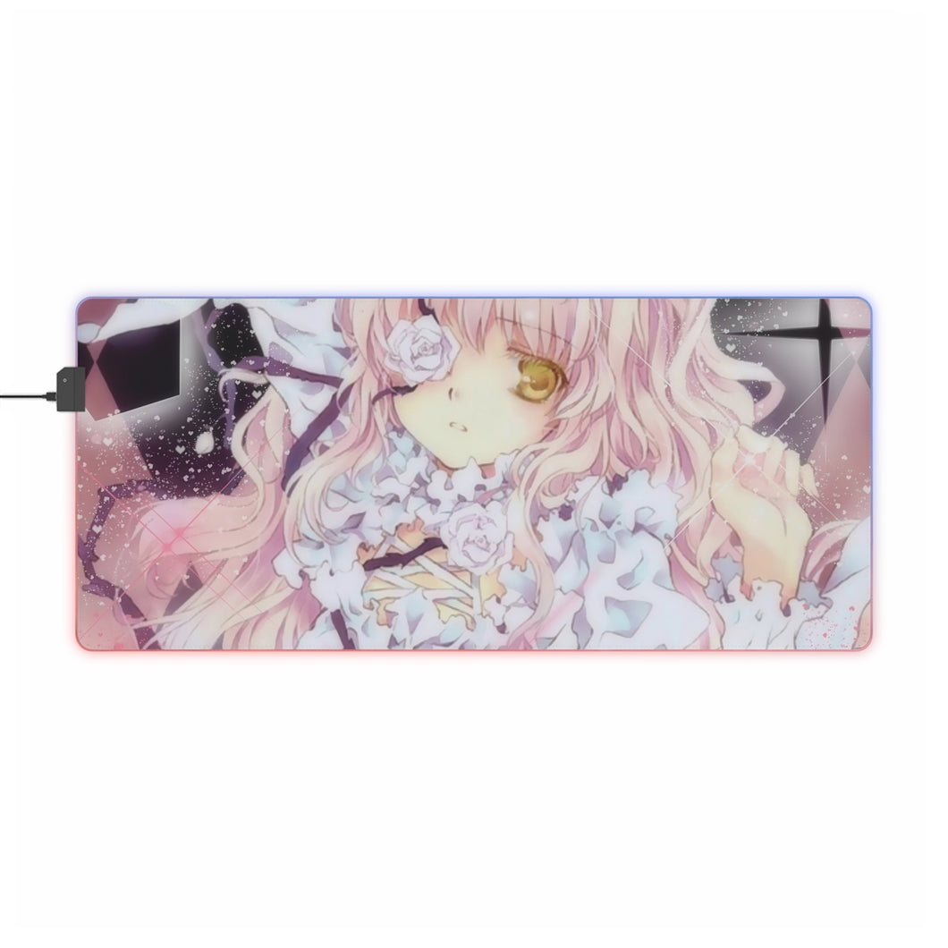 Rozen Maiden RGB LED Mouse Pad (Desk Mat)