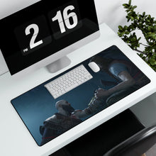Load image into Gallery viewer, God of War Ragnarok 2022 kratos and Tyr Mouse Pad (Desk Mat)
