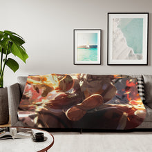 Load image into Gallery viewer, King of Explode-Kills Sherpa Blanket

