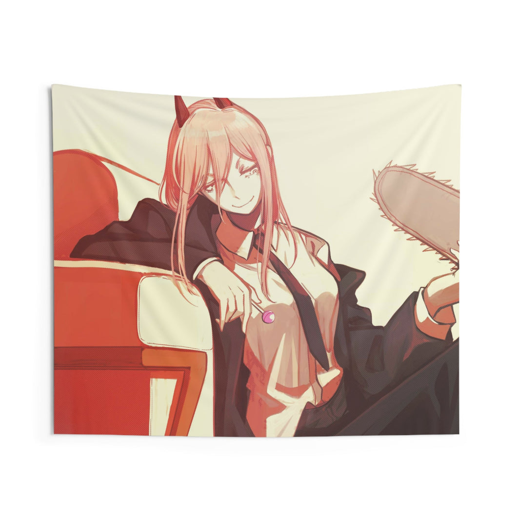 Chainsaw Man Indoor Wall Tapestry
