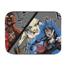 Load image into Gallery viewer, Anime Food Wars: Shokugeki no Soma Sherpa Blanket
