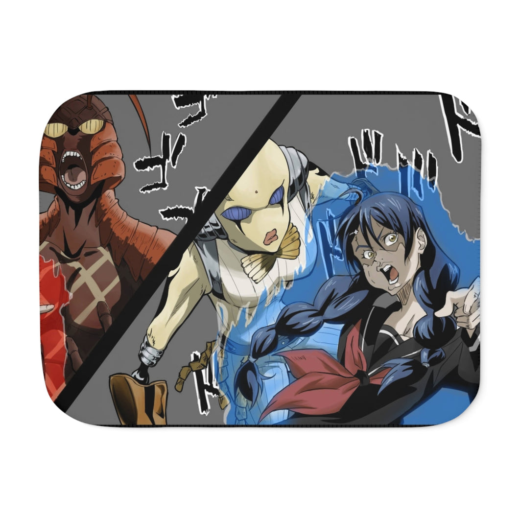 Anime Food Wars: Shokugeki no Soma Sherpa Blanket