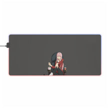Load image into Gallery viewer, Darling in the FranXX RGB LED Mouse Pad (Desk Mat)
