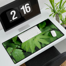 Load image into Gallery viewer, Green Leaves Mouse Pad (Desk Mat)
