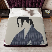 Load image into Gallery viewer, Anime Samurai Champloo Sherpa Blanket
