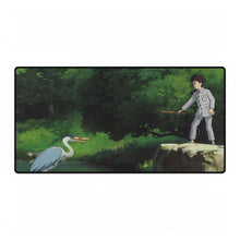 Load image into Gallery viewer, The Boy And The Heron Mouse Pad (Desk Mat)
