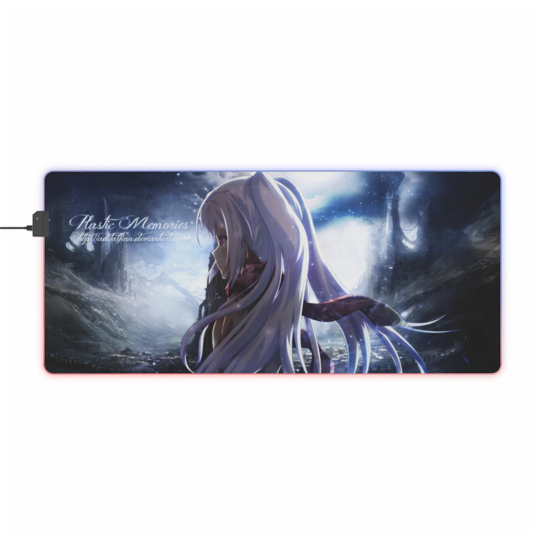 Plastic Memories Isla RGB LED Mouse Pad (Desk Mat)