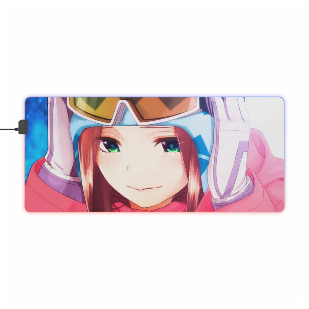 Miku Nakano RGB LED Mouse Pad (Desk Mat)