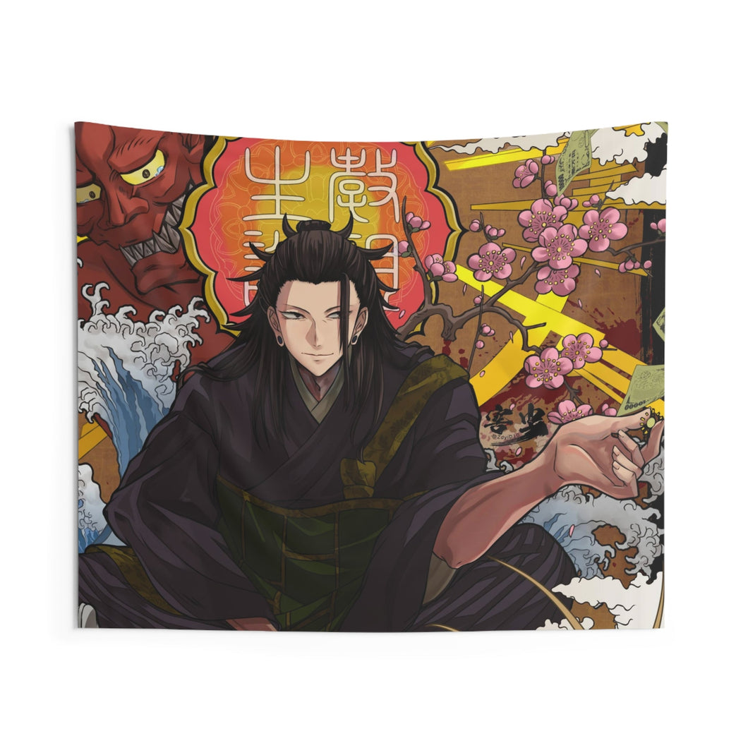 Jujutsu Kaisen Indoor Wall Tapestry