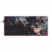 Load image into Gallery viewer, Anime Black Clover RGB LED Mouse Pad (Desk Mat)
