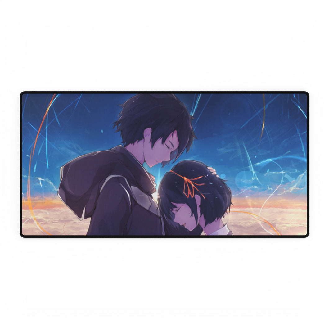 Your Name. Mouse Pad (Desk Mat)