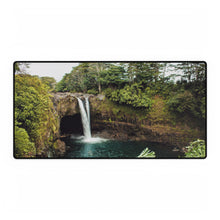 Load image into Gallery viewer, Nature Waterfall Mouse Pad (Desk Mat)
