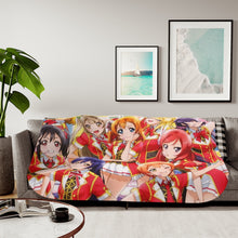 Load image into Gallery viewer, Anime Love Live!r Sherpa Blanket
