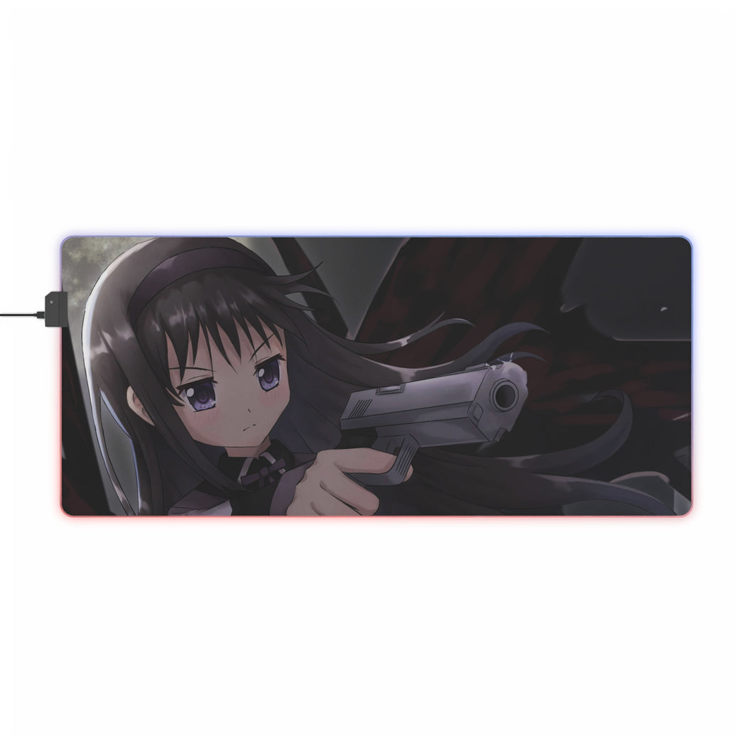 Puella Magi Madoka Magica RGB LED Mouse Pad (Desk Mat)