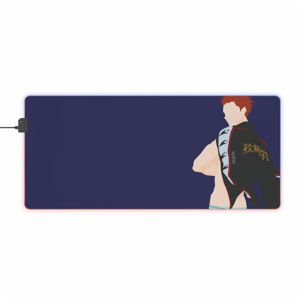 Free! RGB LED Mouse Pad (Desk Mat)