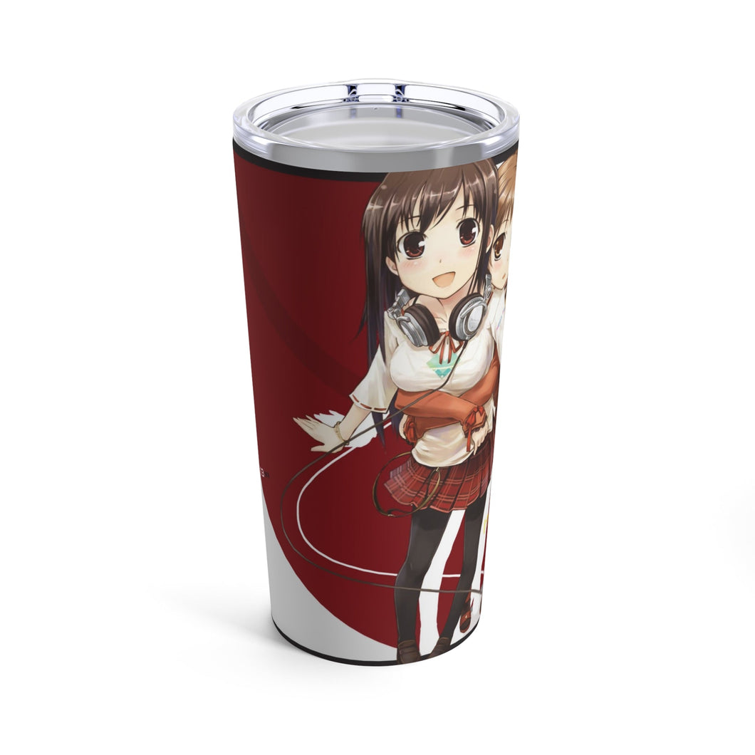 Anime Headphones Tumbler 20oz