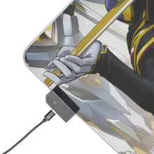 Load image into Gallery viewer, Code Geass Suzaku Kururugi, Nunnally Lamperouge RGB LED Mouse Pad (Desk Mat)
