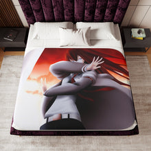 Load image into Gallery viewer, Kurisu-Christina-Assistant Sherpa Blanket
