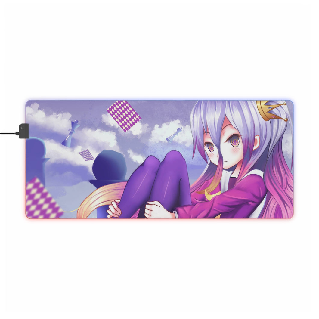 No Game No Life RGB LED Mouse Pad (Desk Mat)