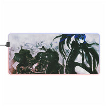 Load image into Gallery viewer, Black Rock Shooter RGB LED Mouse Pad (Desk Mat)
