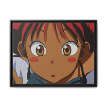 Load image into Gallery viewer, Anime Cowboy Bebopr Canvas Framed Art Print
