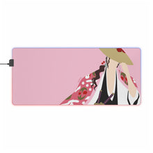 Load image into Gallery viewer, Anime Bleach RGB LED Mouse Pad (Desk Mat)
