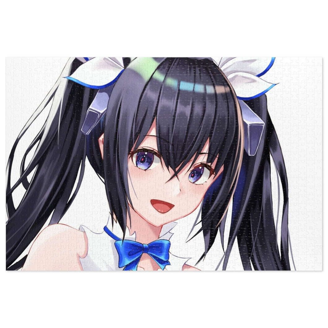 Is It Wrong To Try To Pick Up Girls In A Dungeon? Jigsaw Puzzle