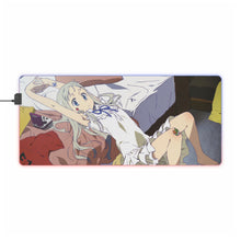 Load image into Gallery viewer, Anohana RGB LED Mouse Pad (Desk Mat)
