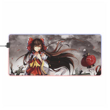 Load image into Gallery viewer, Reimu Hakurei RGB LED Mouse Pad (Desk Mat)

