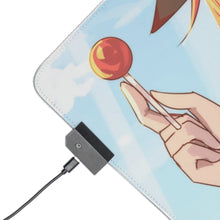 Load image into Gallery viewer, Date A Live RGB LED Mouse Pad (Desk Mat)
