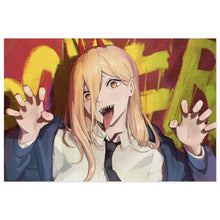 Load image into Gallery viewer, Anime Chainsaw Man Jigsaw Puzzle
