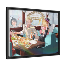 Load image into Gallery viewer, Spy x Family Anya Forger, Loid Forger, Yor Forger Canvas Framed Art Print
