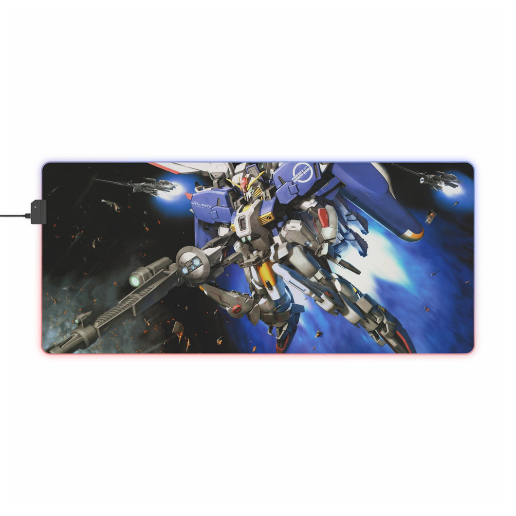 Anime Gundam RGB LED Mouse Pad (Desk Mat)