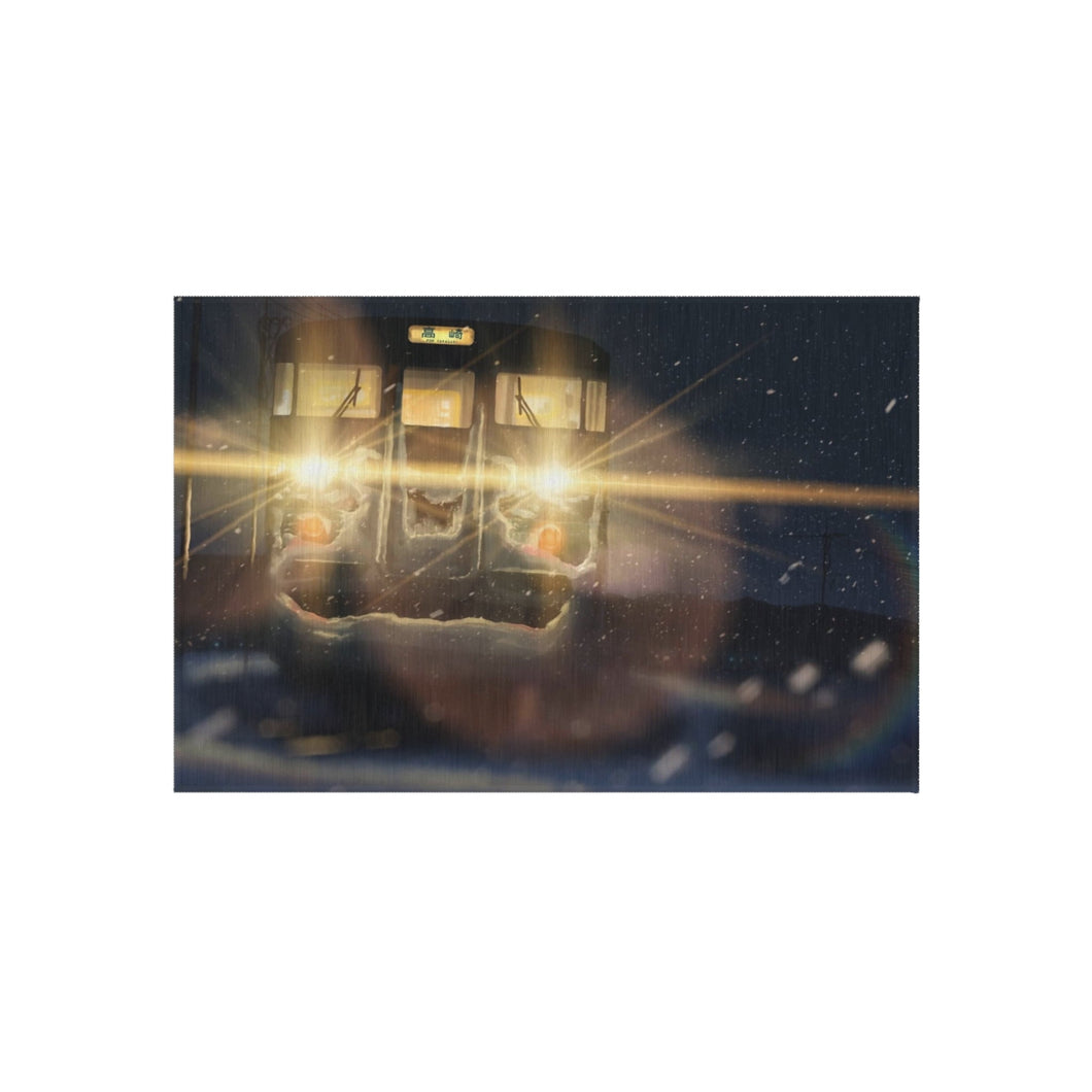 5 Centimeters Per Second Rug