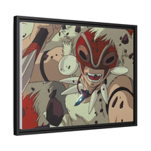 Load image into Gallery viewer, Anime Princess Mononoker Canvas Framed Art Print

