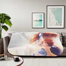 Load image into Gallery viewer, The Beauty Of Innocence Sherpa Blanket
