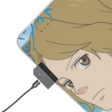 Load image into Gallery viewer, Ao Haru Ride RGB LED Mouse Pad (Desk Mat)

