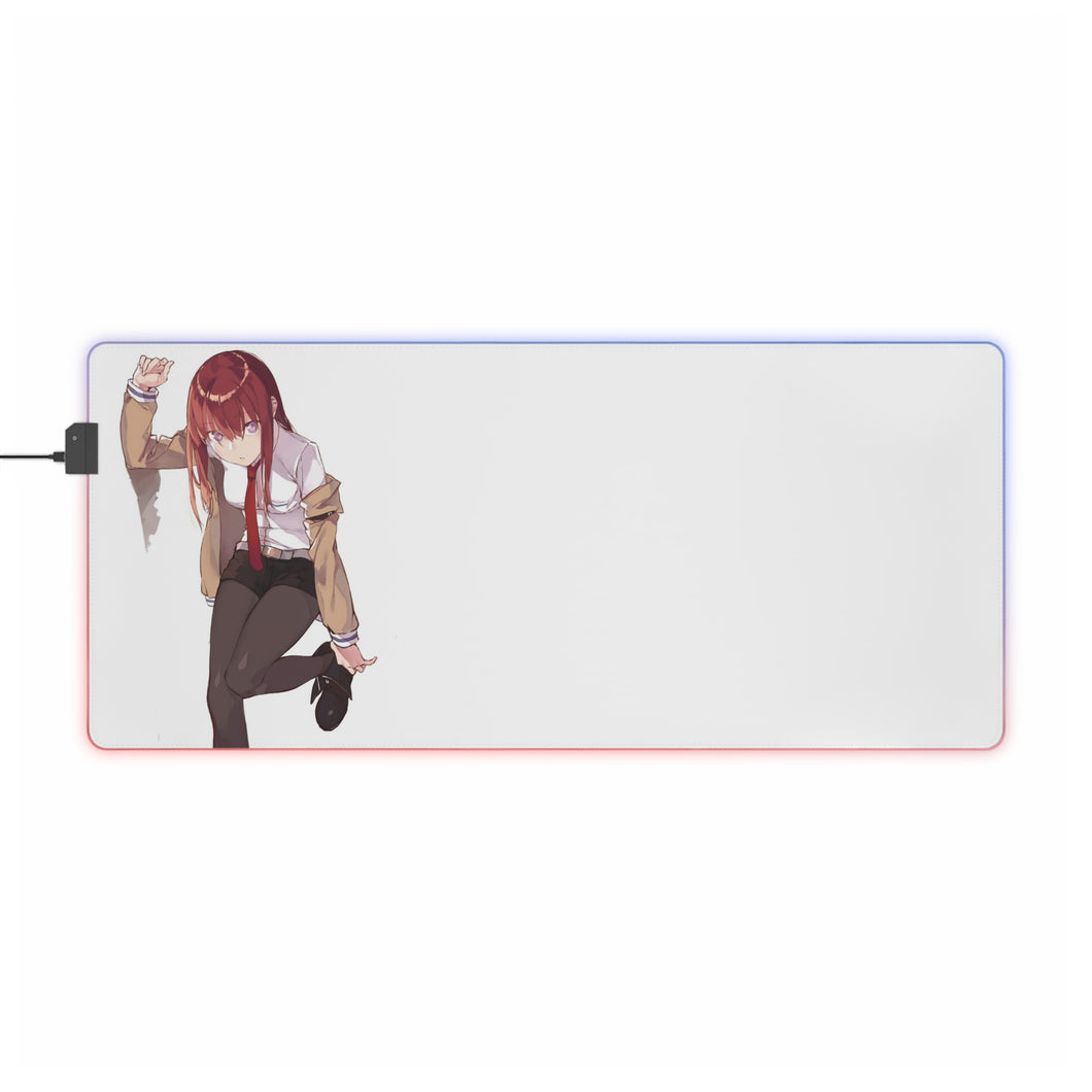 Steins;Gate Kurisu Makise RGB LED Mouse Pad (Desk Mat)