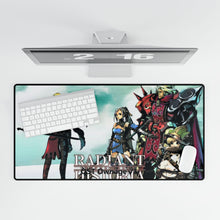 Load image into Gallery viewer, Radiant Anime Mouse Pad (Desk Mat)
