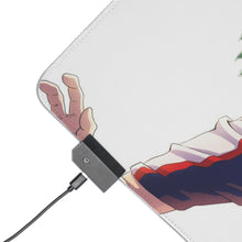 Load image into Gallery viewer, My Hero Academia Izuku Midoriya RGB LED Mouse Pad (Desk Mat)
