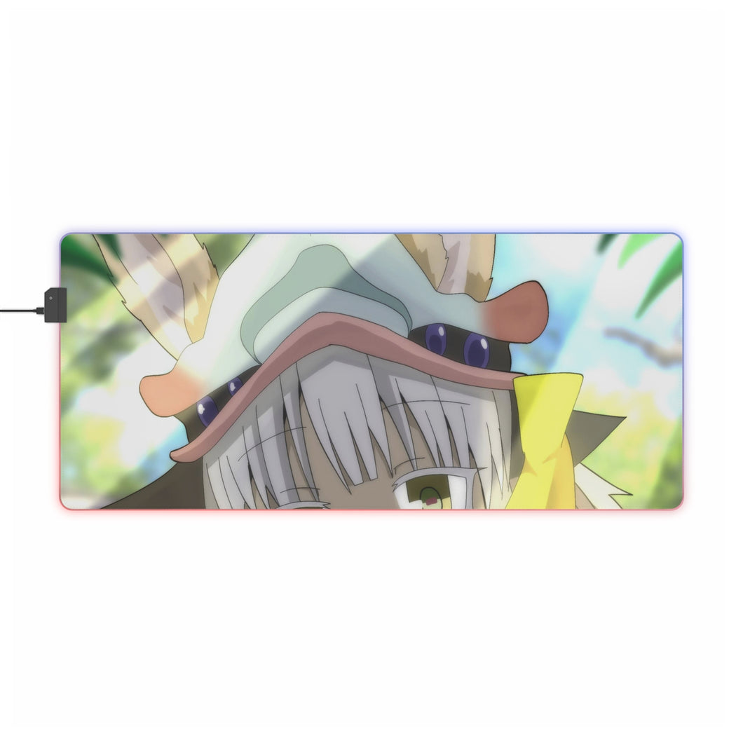 Anime Made In Abyss RGB LED Mouse Pad (Desk Mat)