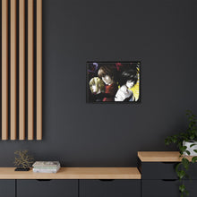 Load image into Gallery viewer, Death Note Misa Amane Canvas Framed Art Print
