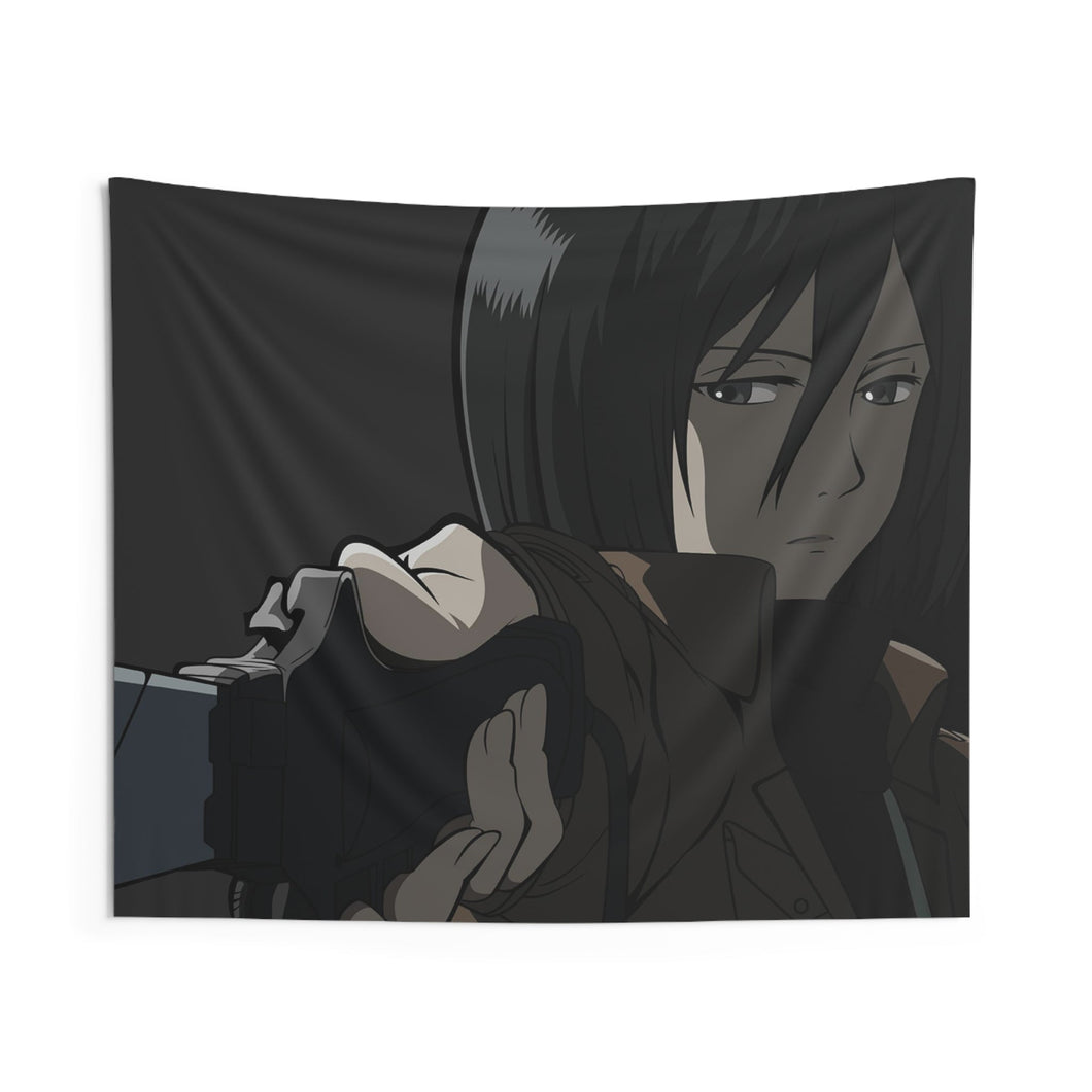 Anime Attack On Titan Indoor Wall Tapestry