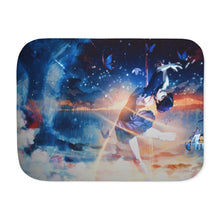 Load image into Gallery viewer, Anime Death Parade Sherpa Blanket
