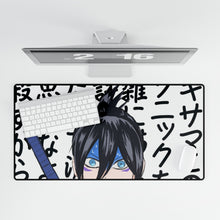 Load image into Gallery viewer, Anime One-Punch Man Mouse Pad (Desk Mat)
