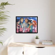 Load image into Gallery viewer, Anohana Canvas Framed Art Print
