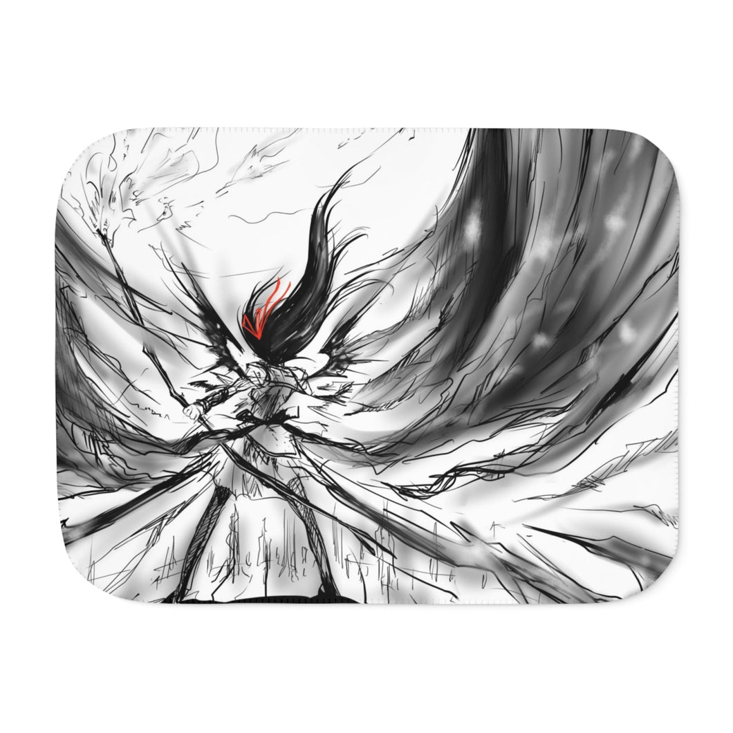 Anime Puella Magi Madoka Magica Sherpa Blanket